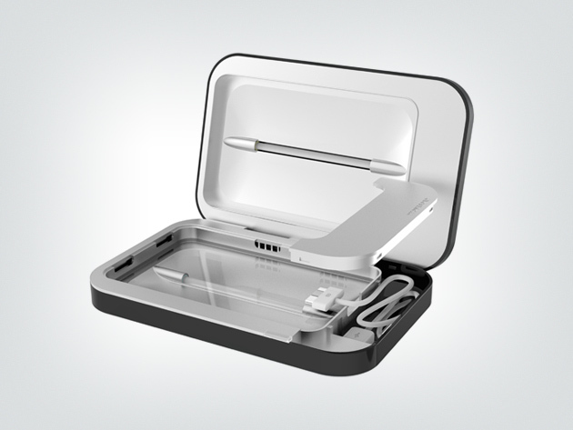 The PhoneSoap Charger: Sanitize & Charge Your Dirty Phone 