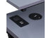 DesignLab CKP5454GLD Checkpoint Battlestation L Shaped Gaming Desk