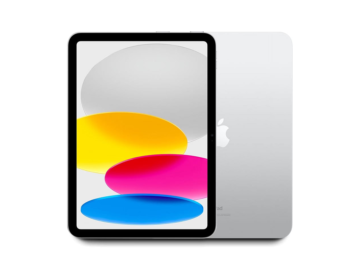 Apple iPad (2022) 10th Gen Wi-Fi Only Silver (Refurbished)