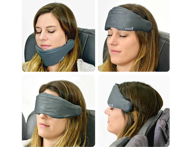 upright travel pillow