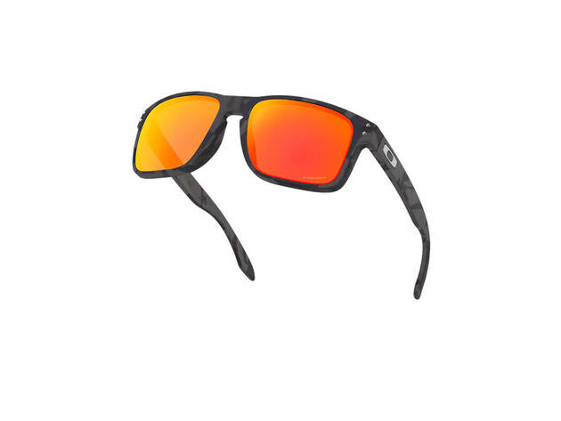 Oakley 9102E955 HOLBROOK - Black Camo with Prizm Ruby