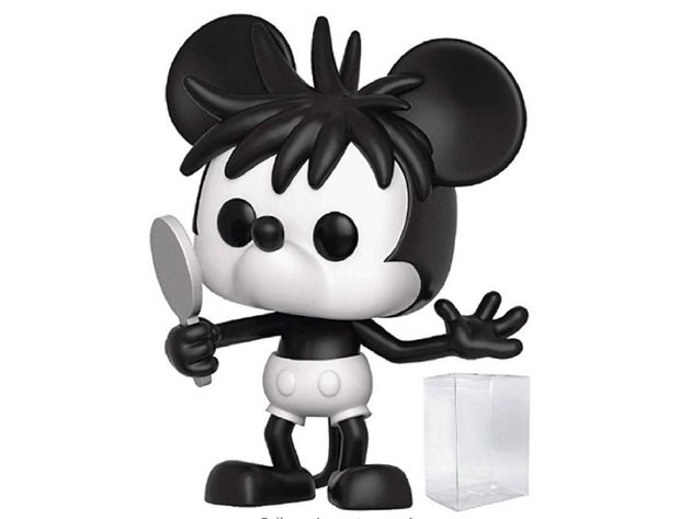 Funko POP! - Mickey's 90th - Plane Crazy - with Pop Protector