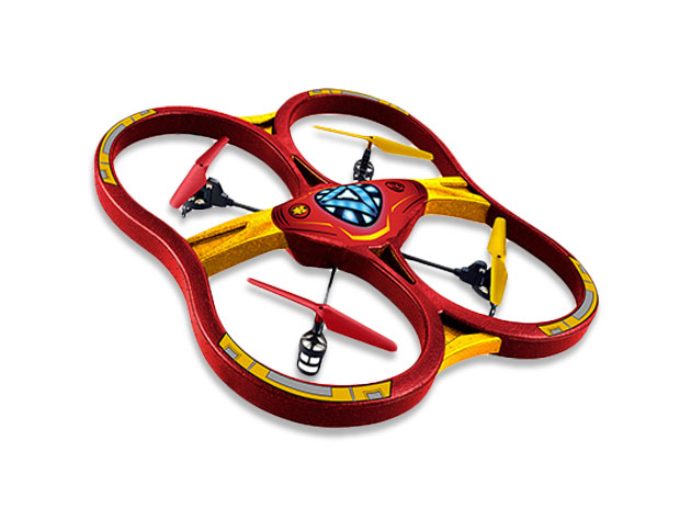 Marvel Licensed Iron-Man RC Super Drone