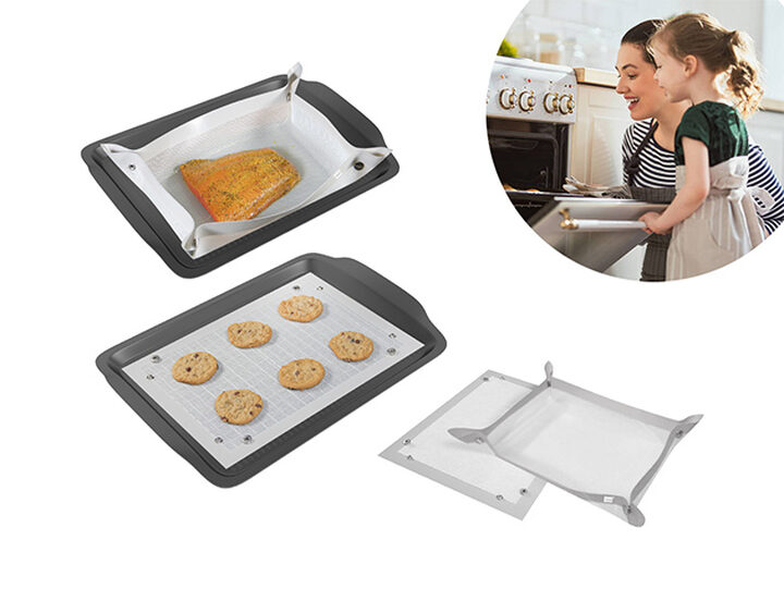 Grand Fusion Leakproof Silicone Non-Stick Baking Mat