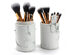 La Canica 10-in-1 Makeup Brush Set with Travel-Friendly Container