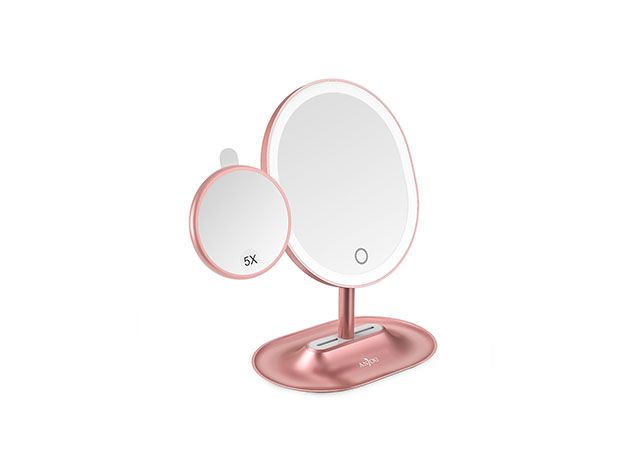 Rechargeable Dimmable LED Makeup Mirror