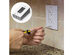 Outlet Cover with Built-In LED Night Light (Decor/Square/10-Pack)