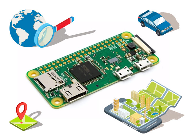 Build your own GPS tracking system-Raspberry Pi Zero Course
