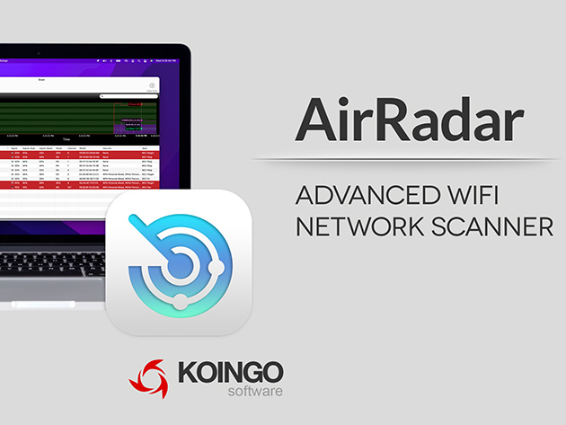 AirRadar Wi-Fi Finder: Lifetime License