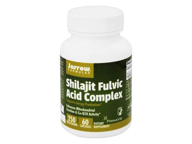 Jarrow Formulas - Shilajit Fulvic Acid Complex 250 mg. - 60 Vegetarian Capsules