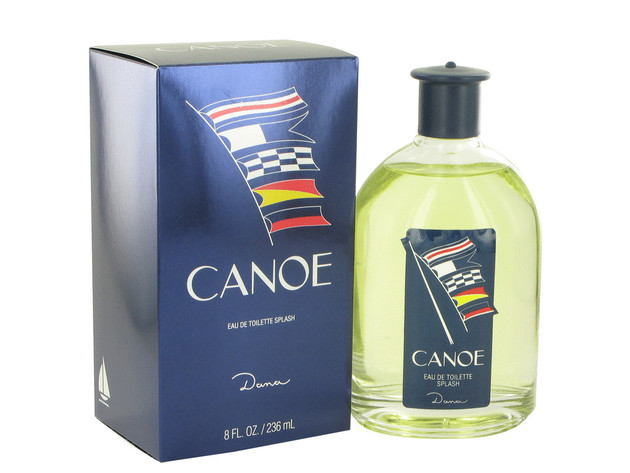 3 Pack CANOE by Dana Eau De Toilette / Cologne 8 oz for Men