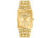 Bulova 97D120 Quadra Gold-Tone Watch