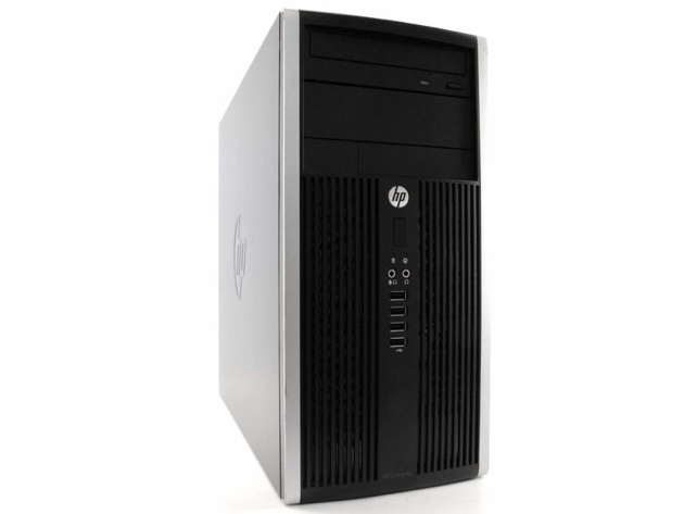 HP Compaq 6300 Tower PC, 3.2GHz Intel i5 Quad Core, 4GB RAM, 1TB SATA HD, Windows 10 Home 64 bit (Renewed)
