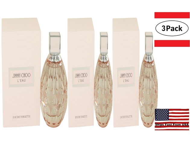 Jimmy choo discount l'eau 3 oz