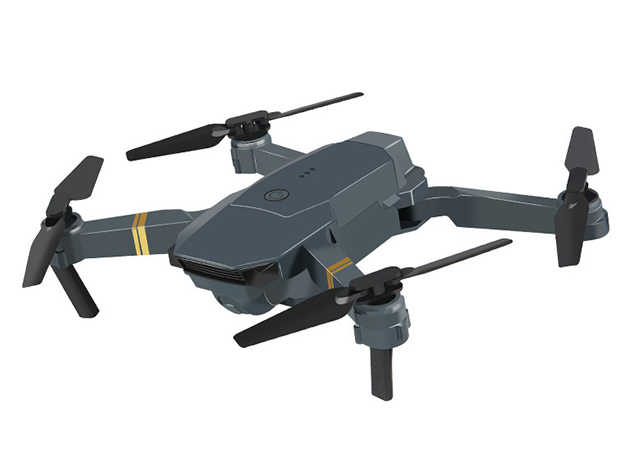 Dark Gray Eachine E58 4K HD Camera Flying Drone