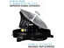 Winegard PLAYMAKERBND Playmaker Portable Satellite Antenna with DISH Wally Receiver Bundle