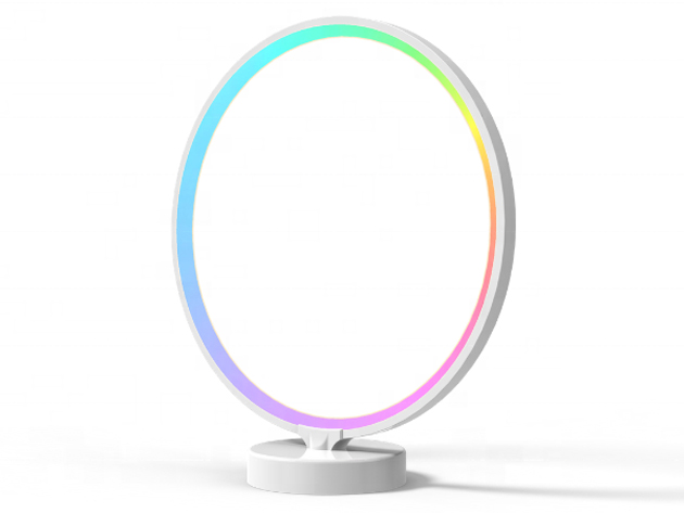 Nordic Mood LED Circle Table Lamp