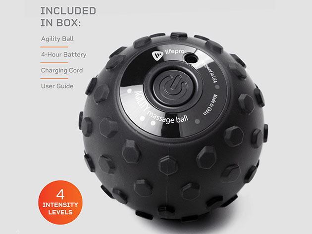 LifePro Agility 4-Speed Vibrating Massage Ball
