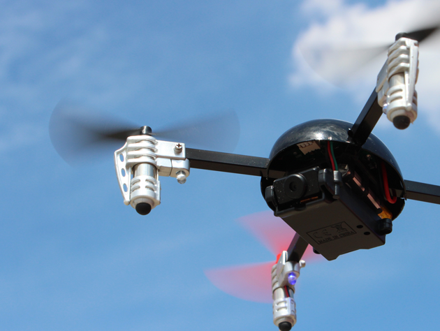 The Micro Drone 2.0 With an Aerial Camera