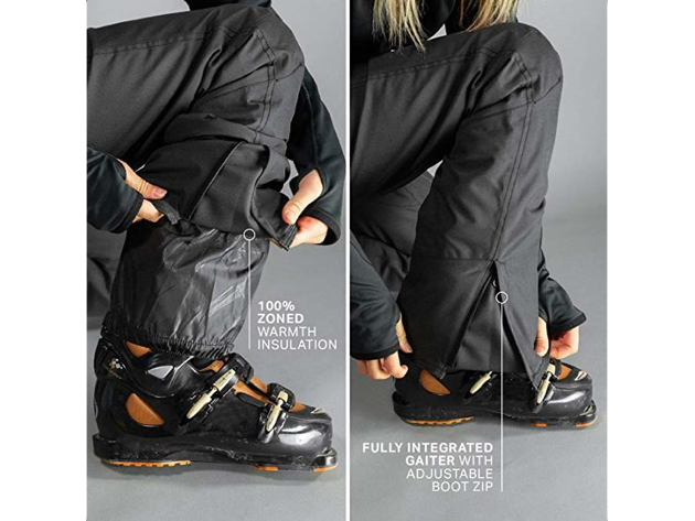 Wildhorn Kessler Womens Ski Snow Pants Insulated Waterproof Windproof, X-Large (Used, Open Retail Box)