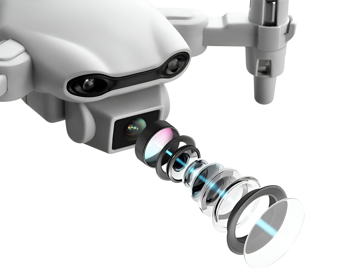 Aero Volt V9 Pro+ Drone (Dual Battery Bundle)