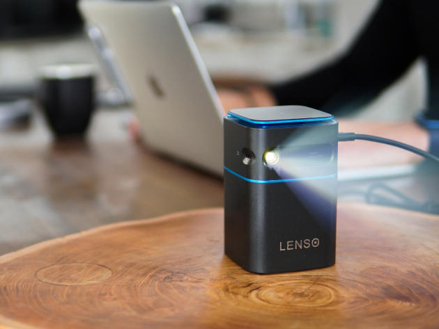 Lenso See USB-C Pocket Projector