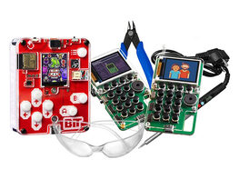 CircuitMess DIY Retro Bundle: Build & Code Your Own Walkie-Textie & Gaming Console