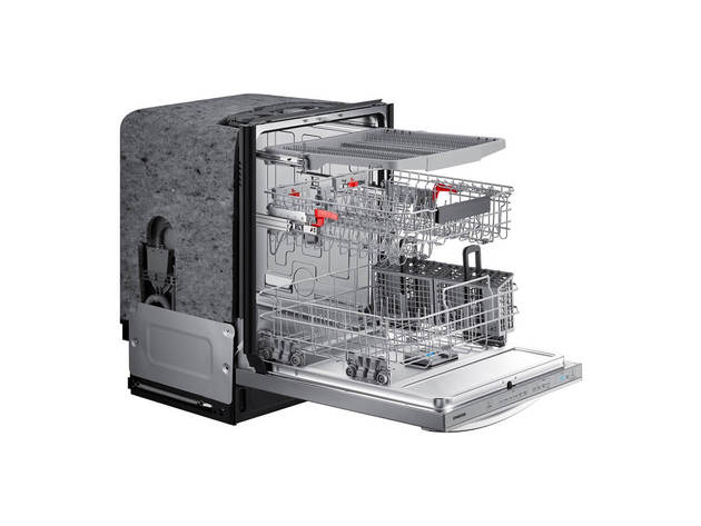 Samsung DW80R7061US 42 dBA Stainless Top-control Dishwasher