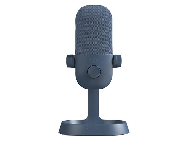 Sound Crystal Clear on Your Podcast, Stream, Game, Vlogs & More with This Mic's Cardioid Shape