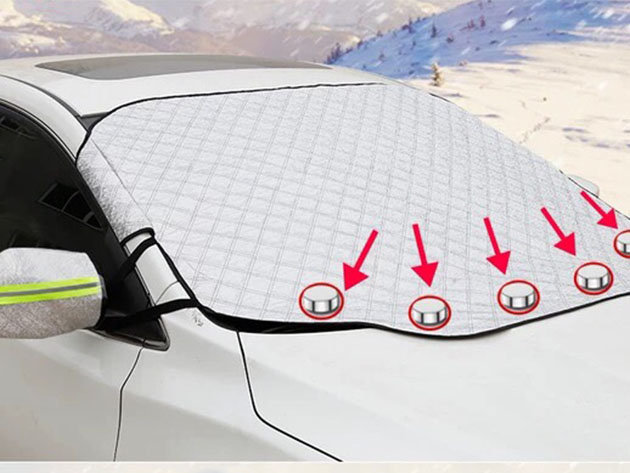Magnetic Windshield Snow/Frost/Ice Cover