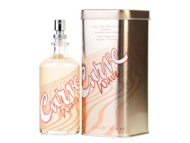 Curve Wave Ladies by Liz Claiborne - EDT Spray (3.4oz)