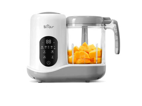 Bear Baby Food Maker  One Step Baby Food Steamer and Blender SJJ