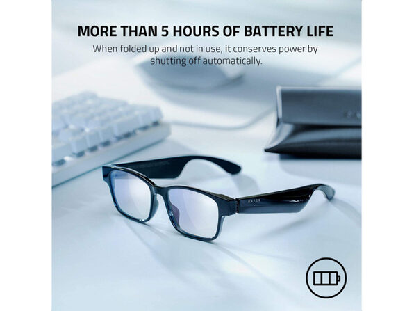 Razer Anzu Smart Glasses: Blue Light Filtering & Polarized