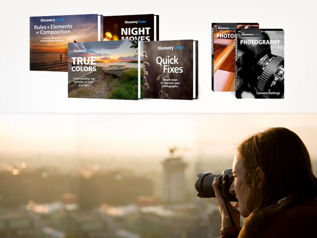 Master Your DSLR w/ Corel's Photography For Life Bundle