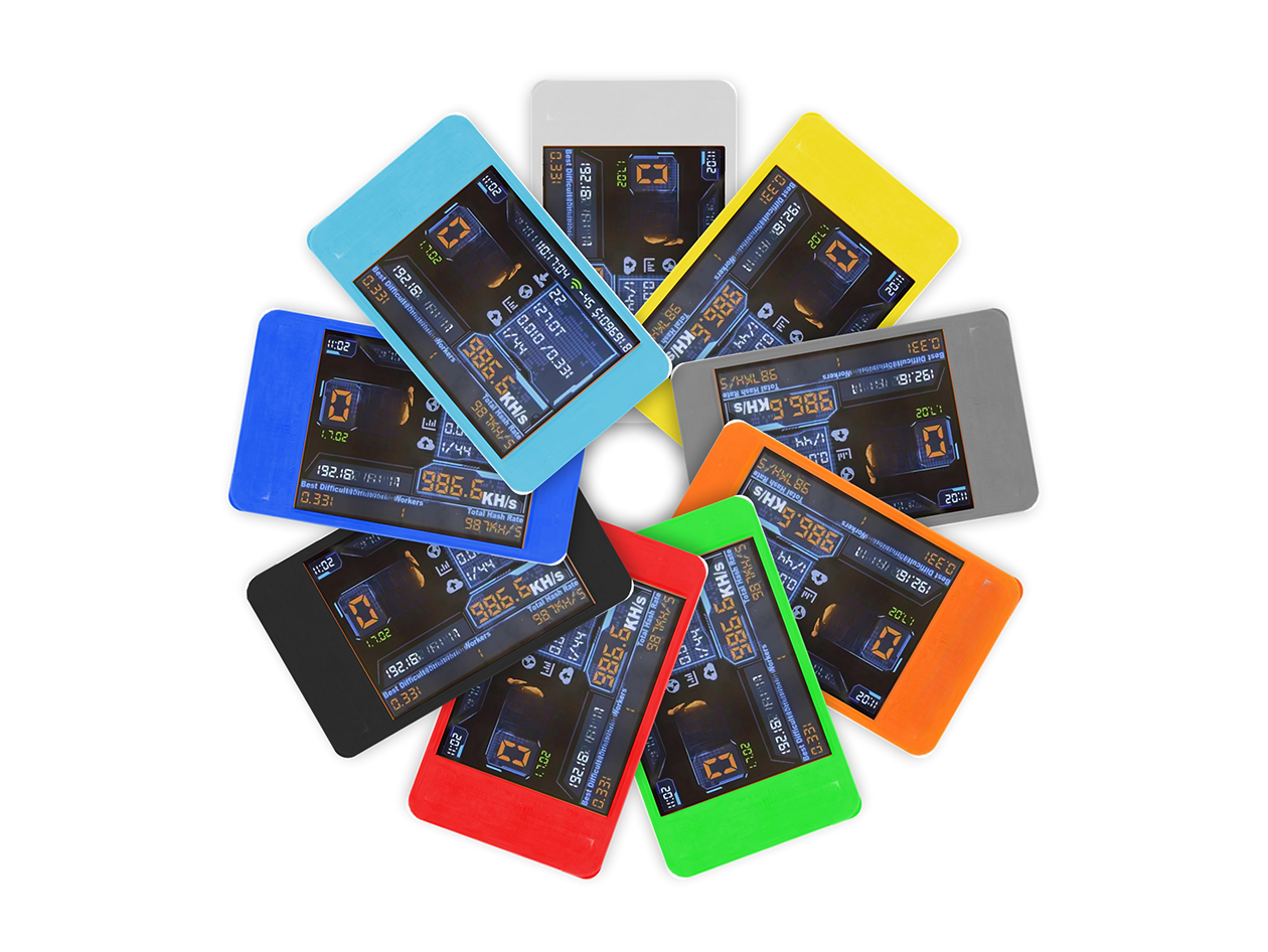 BlockChance Color Series BitCoin Ticket Miner (White)