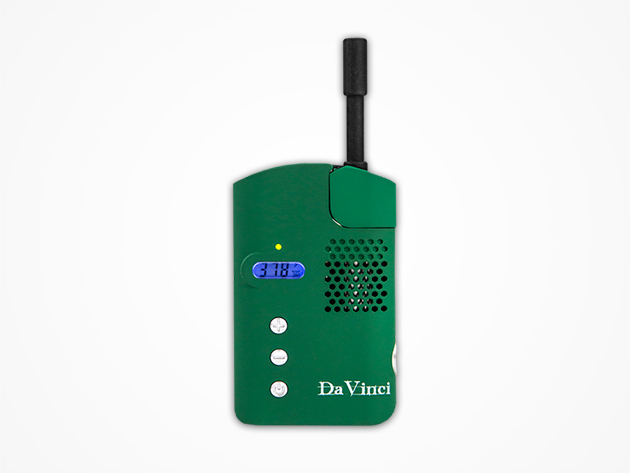 DaVinci Vaporizer (Green)