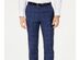 Hugo Boss Men's Slim-Fit Open Blue Check Suit Pants Blue Size 40