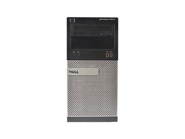 Dell OptiPlex 3010 Tower PC, 3.2GHz Intel i5 Quad Core, 4GB RAM, 500GB SATA HD, Windows 10 Professional 64 bit (Renewed)