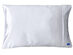 DryZzz: Two-Sided Pillowcase for Wet Hair (White Satin/Standard/2-Pack)