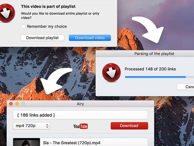 Airy YouTube Video Downloader: Lifetime License