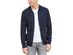 American Rag Men's Textured Zip-Front Cardigan  Navy Size Large