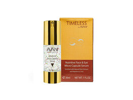 Timeless by AVANI® Nutritive Face & Eye Micro Capsule Serum: 2-Pack