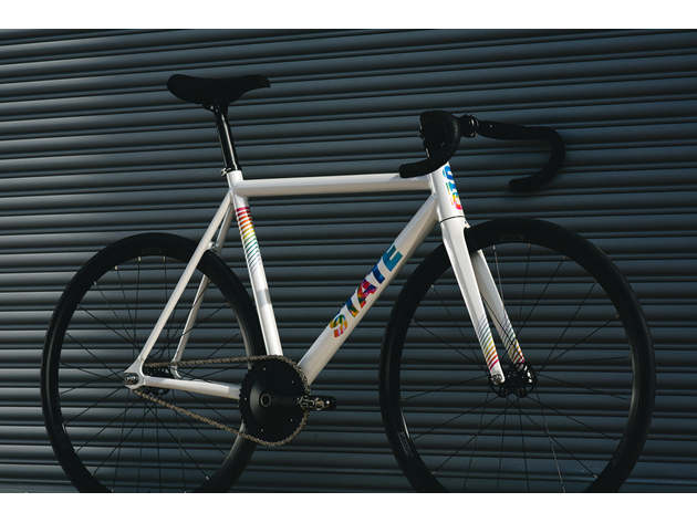 Undefeated Track - Pearl / Tie-Dye Bike