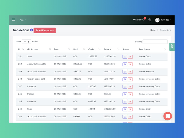 ZapERP Personal Plan: 1-Yr Subscription