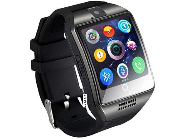 Stepfly Bluetooth Smart Watch with Camera Sim Card | StackSocial