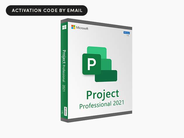 Microsoft Project Professional 2021 for Windows