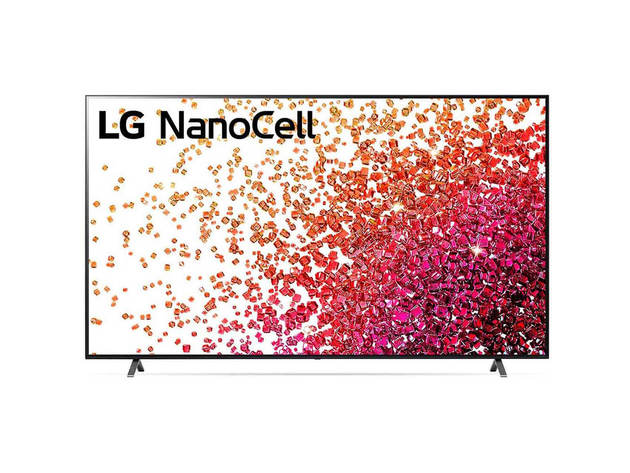 LG 86NANO75UP 86 inch NanoCell 75 Series 2021 4K Smart UHD TV w/ AI ThinQ