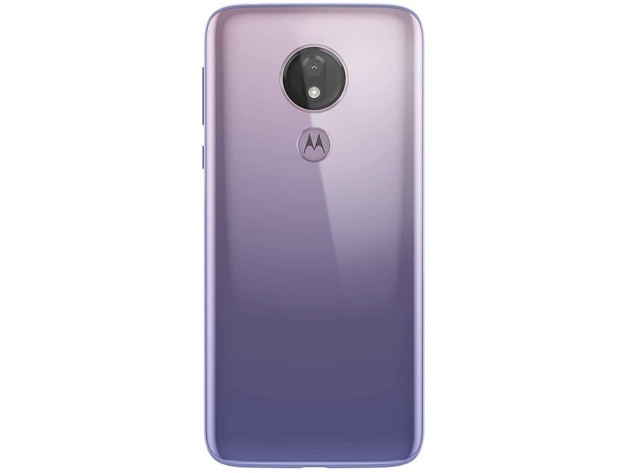Motorola Moto G7 Power 64GB/4GB MicroSD Dual SIM 6.2" Factory Unlocked - Violet (Used, Open Retail Box)