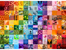 Vibrant Tiles Jigsaw Puzzles 1000 Piece