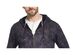Weatherproof Vintage Men's Textured Camo Fleece Lined Hoodie Gray Size Medium
